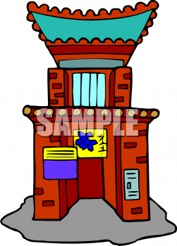 Buildings Clipart