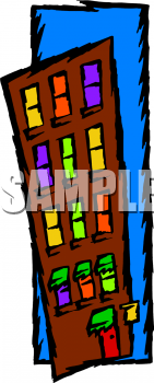 Buildings Clipart