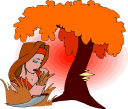 Grass and Tree Clipart