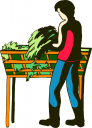 Grass and Tree Clipart