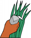 Grass and Tree Clipart