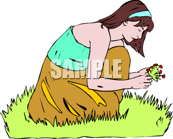 Grass and Tree Clipart