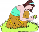 Grass and Tree Clipart