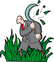 Grass and Tree Clipart