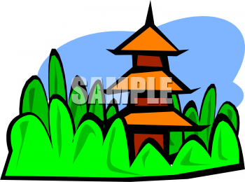 Grass and Tree Clipart