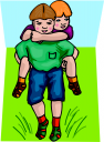 Grass and Tree Clipart