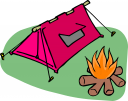 Grass and Tree Clipart
