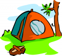 Grass and Tree Clipart