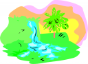 Grass and Tree Clipart