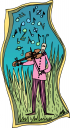Grass and Tree Clipart
