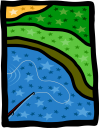 Grass and Tree Clipart