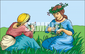 Grass and Tree Clipart
