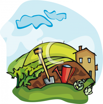 Farming Clipart