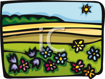 Nature and Scenic Clipart