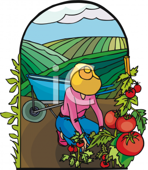 Farming Clipart
