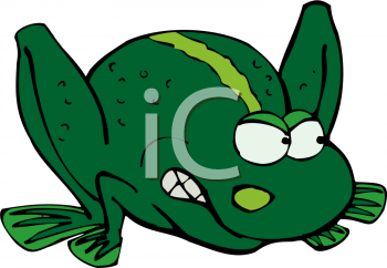 Amphibians Clipart