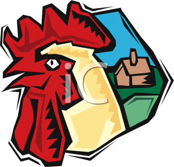 Farm Buildings Clipart