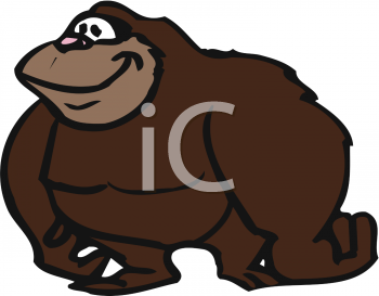 Primate Clipart