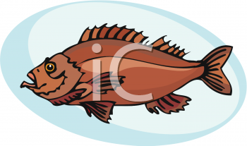 Fish and Sea Life Clipart