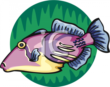 Fish and Sea Life Clipart