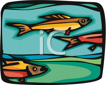 Fish and Sea Life Clipart