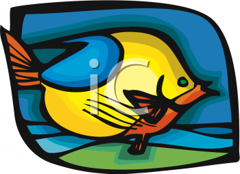 Fish and Sea Life Clipart