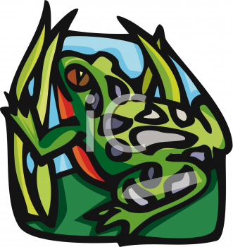 Grass and Tree Clipart