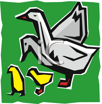 Grass and Tree Clipart