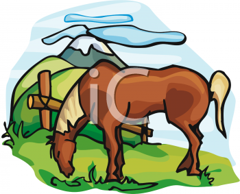 Grass and Tree Clipart