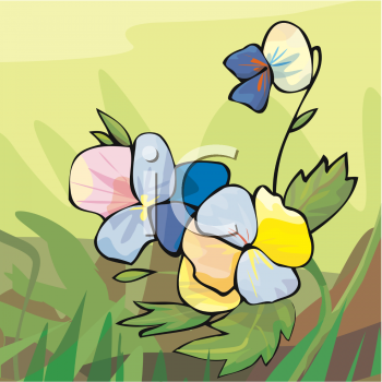 Grass and Tree Clipart