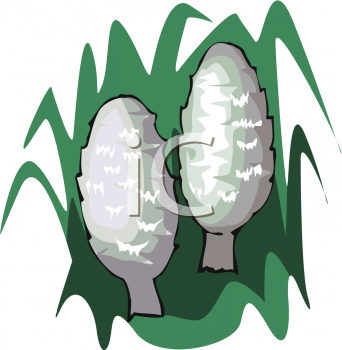 Grass and Tree Clipart
