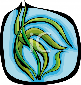 Grass and Tree Clipart