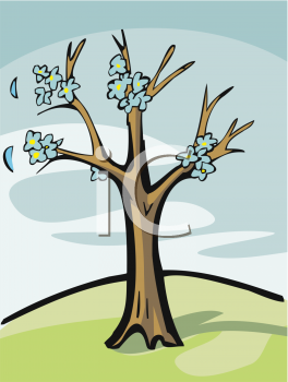 Grass and Tree Clipart