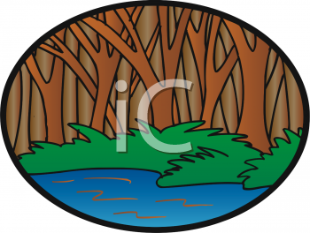 Grass and Tree Clipart