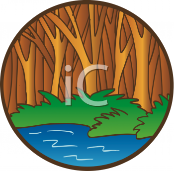 Grass and Tree Clipart