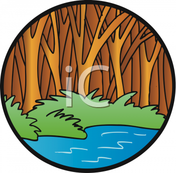 Grass and Tree Clipart