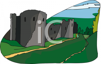 Grass and Tree Clipart