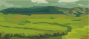 Grass and Tree Clipart