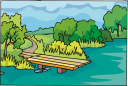 Grass and Tree Clipart