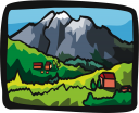 Grass and Tree Clipart