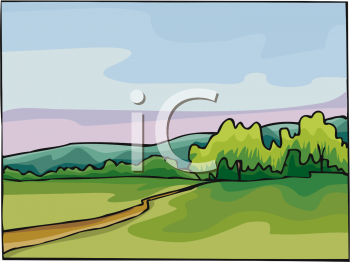 Grass and Tree Clipart