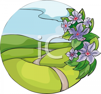 Grass and Tree Clipart