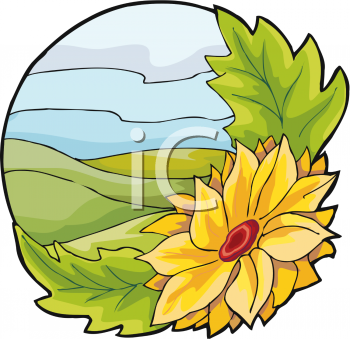 Grass and Tree Clipart
