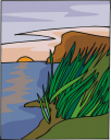 Grass and Tree Clipart