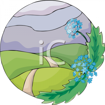 Grass and Tree Clipart