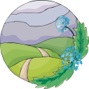 Grass and Tree Clipart