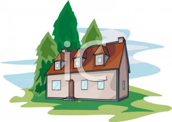 Grass and Tree Clipart