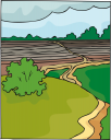 Grass and Tree Clipart