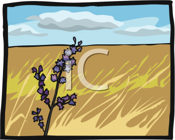 Grass and Tree Clipart