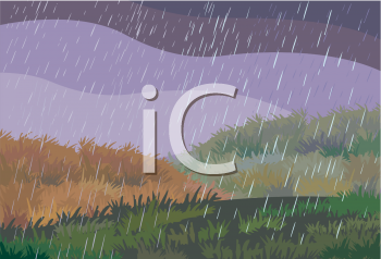 Grass and Tree Clipart